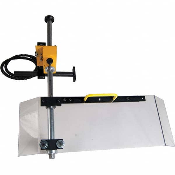 Flexbar - Milling Machine Guards Type: Machinery Guards Shield Width (Inch): 24 - USA Tool & Supply