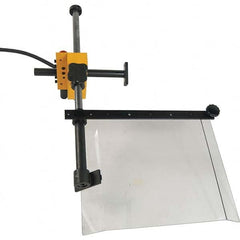 Flexbar - Milling Machine Guards Type: Machinery Guards Shield Width (Inch): 14 - USA Tool & Supply