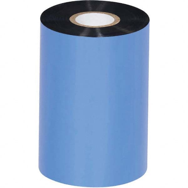 Value Collection - 4.02" x 1345' Black Wax Thermal Label - USA Tool & Supply