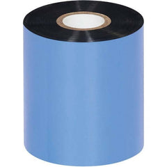 Value Collection - 3.14" x 1476' Black Wax/Resin Thermal Transfer Ribbon - USA Tool & Supply