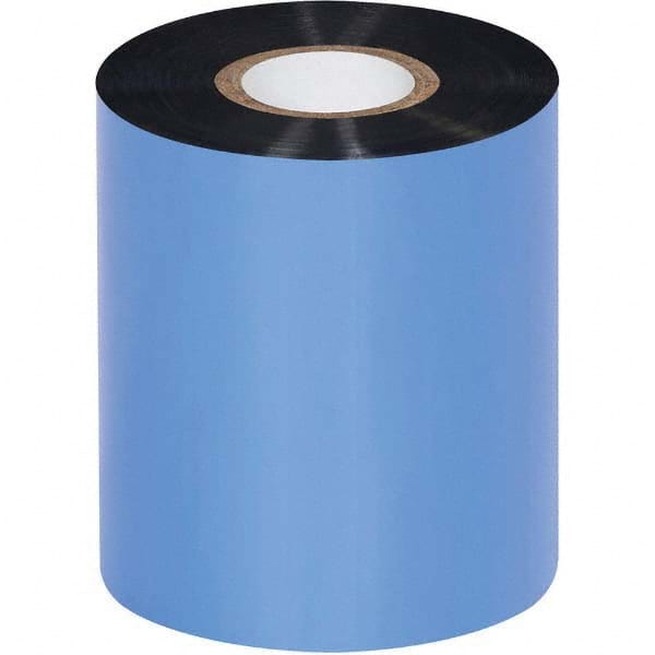 Value Collection - 3" x 1181' Black Wax Thermal Label - USA Tool & Supply