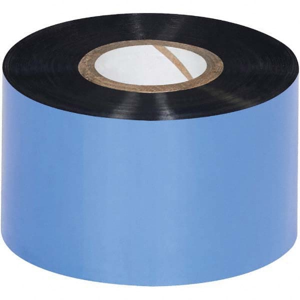 Value Collection - 1.57" x 1181' Black Wax Thermal Label - USA Tool & Supply