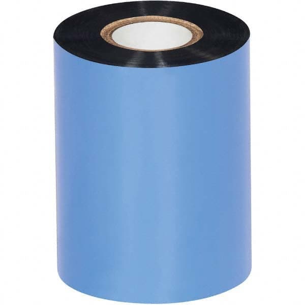 Value Collection - 3.15" x 984' Black Wax Thermal Label - USA Tool & Supply