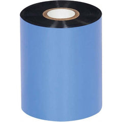 Value Collection - 3.54" x 1476' Black Wax Thermal Label - USA Tool & Supply