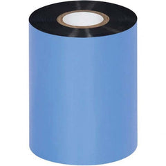 Value Collection - 3.27" x 1181' Black Wax Thermal Label - USA Tool & Supply