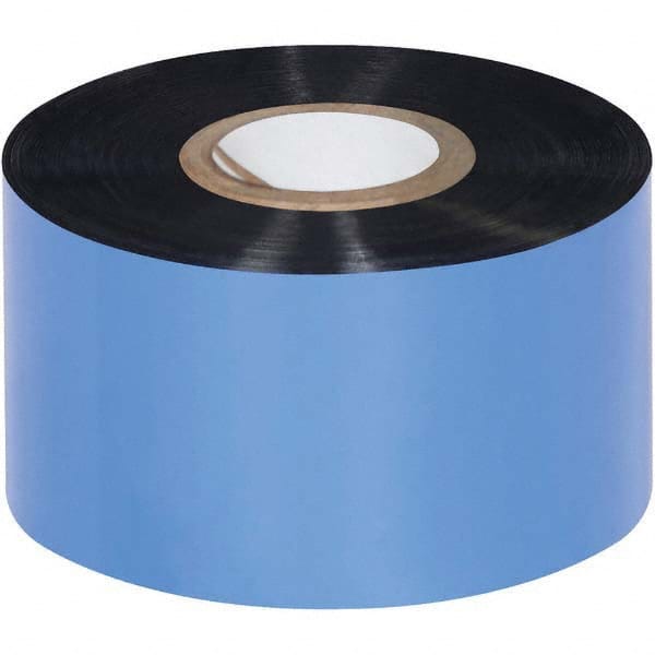 Value Collection - 1.57" x 1476' Black Wax Thermal Label - USA Tool & Supply