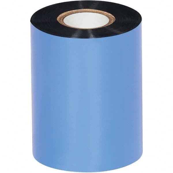 Value Collection - 3.15" x 984' Black Wax/Resin Thermal Transfer Ribbon - USA Tool & Supply