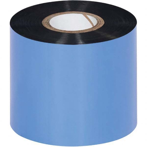 Value Collection - 2.36" x 1181' Black Wax Thermal Label - USA Tool & Supply