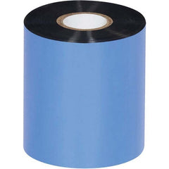 Value Collection - 3" x 1345' Black Wax Thermal Label - USA Tool & Supply