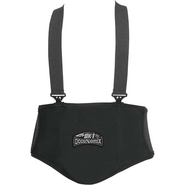 OccuNomix - Back Supports Type: Belt w/ Detachable Shoulder Straps Belt Closure Type: Hook & Loop - USA Tool & Supply