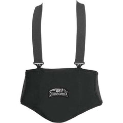 OccuNomix - Back Supports Type: Belt w/ Detachable Shoulder Straps Belt Closure Type: Hook & Loop - USA Tool & Supply