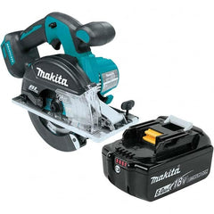 Makita - Cordless Circular Saws Voltage: 18 Battery Chemistry: Lithium-Ion - USA Tool & Supply