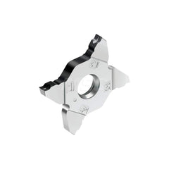 Grooving Insert: MX22CF5 WSM23S Al Finish, Neutral, 0.059″ Cutting Width, Series MX