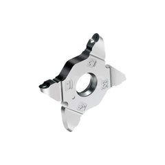 Grooving Insert: MX22RF5 WSM23S, Solid Carbide Al Finish, Neutral, 0.197″ Cutting Width, Series MX-RF5