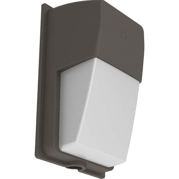 Hubbell Lighting - Wall Pack Light Fixtures Lamp Type: LED Wattage: 22 - USA Tool & Supply