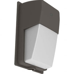 Hubbell Lighting - Wall Pack Light Fixtures Lamp Type: LED Wattage: 22 - USA Tool & Supply