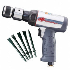 Ingersoll-Rand - Chiseling, Chipping & Demolition Hammers Hammer Type: Air Hammer Kits Type of Power: Pneumatic - USA Tool & Supply