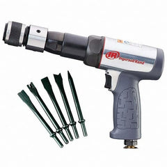 Ingersoll-Rand - Chiseling, Chipping & Demolition Hammers Hammer Type: Air Hammer Kits Type of Power: Pneumatic - USA Tool & Supply