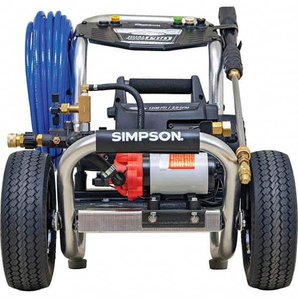 Simpson - Pressure Washers Type: Cold Water Engine Power Type: Electric - USA Tool & Supply