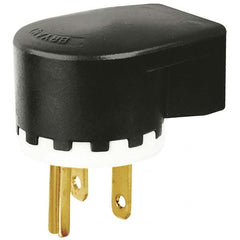 Bryant Electric - Straight Blade Plugs & Connectors Connector Type: Plug Grade: Industrial - USA Tool & Supply