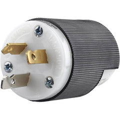 Bryant Electric - Straight Blade Plugs & Connectors Connector Type: Plug Grade: Industrial - USA Tool & Supply