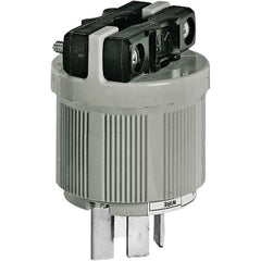 Bryant Electric - Straight Blade Plugs & Connectors Connector Type: Plug Grade: Industrial - USA Tool & Supply