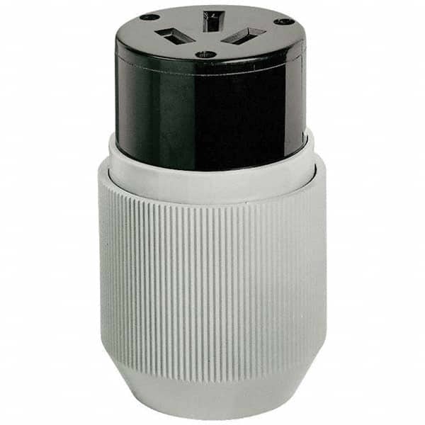 Bryant Electric - Straight Blade Plugs & Connectors Connector Type: Connector Grade: Industrial - USA Tool & Supply