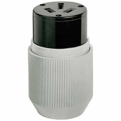 Bryant Electric - Straight Blade Plugs & Connectors Connector Type: Connector Grade: Industrial - USA Tool & Supply
