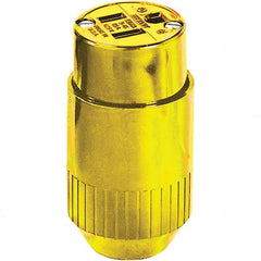 Bryant Electric - Straight Blade Plugs & Connectors Connector Type: Connector Grade: Industrial - USA Tool & Supply
