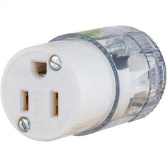 Bryant Electric - Straight Blade Plugs & Connectors Connector Type: Connector Grade: Hospital - USA Tool & Supply