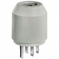 Bryant Electric - Straight Blade Plugs & Connectors Connector Type: Plug Grade: Industrial - USA Tool & Supply
