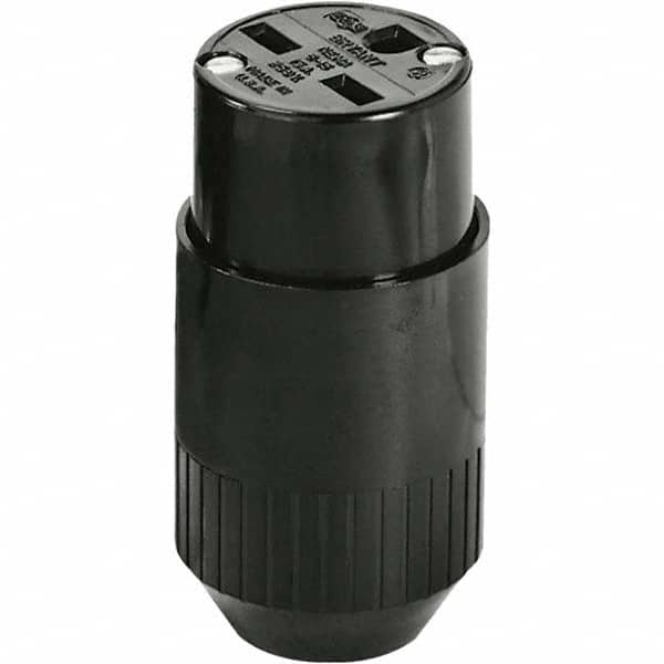 Bryant Electric - Straight Blade Plugs & Connectors Connector Type: Connector Grade: Industrial - USA Tool & Supply