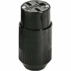 Bryant Electric - Straight Blade Plugs & Connectors Connector Type: Connector Grade: Industrial - USA Tool & Supply