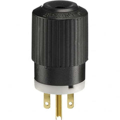 Bryant Electric - Straight Blade Plugs & Connectors Connector Type: Plug Grade: Industrial - USA Tool & Supply