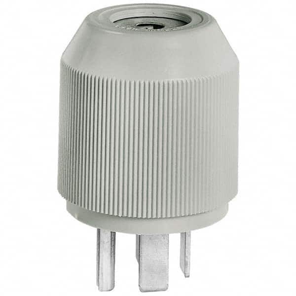 Bryant Electric - Straight Blade Plugs & Connectors Connector Type: Plug Grade: Industrial - USA Tool & Supply
