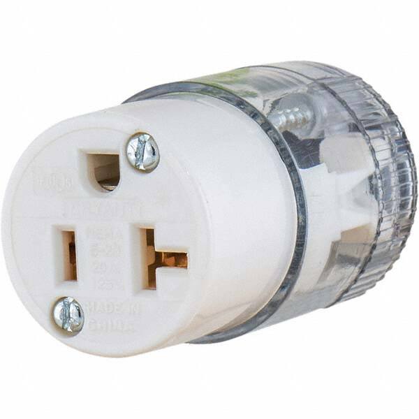 Bryant Electric - Straight Blade Plugs & Connectors Connector Type: Connector Grade: Hospital - USA Tool & Supply