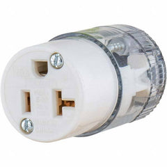 Bryant Electric - Straight Blade Plugs & Connectors Connector Type: Connector Grade: Hospital - USA Tool & Supply