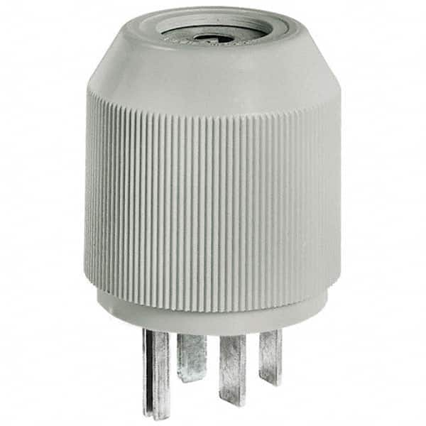 Bryant Electric - Straight Blade Plugs & Connectors Connector Type: Plug Grade: Industrial - USA Tool & Supply