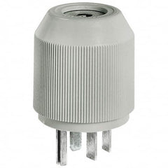 Bryant Electric - Straight Blade Plugs & Connectors Connector Type: Plug Grade: Industrial - USA Tool & Supply