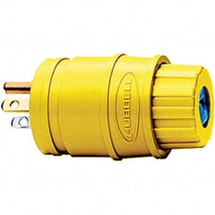 Bryant Electric - Straight Blade Plugs & Connectors Connector Type: Plug Grade: Industrial - USA Tool & Supply