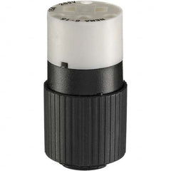 Bryant Electric - Straight Blade Plugs & Connectors Connector Type: Connector Grade: Industrial - USA Tool & Supply