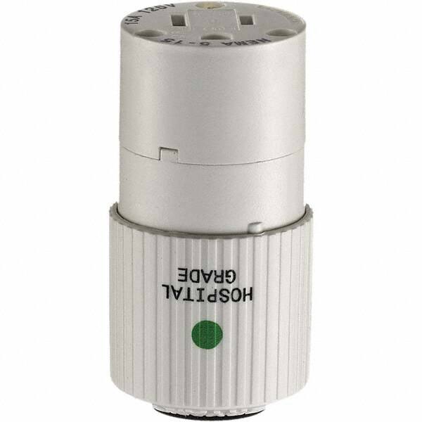 Bryant Electric - Straight Blade Plugs & Connectors Connector Type: Connector Grade: Hospital - USA Tool & Supply
