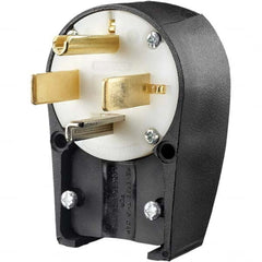 Bryant Electric - Straight Blade Plugs & Connectors Connector Type: Plug Grade: Industrial - USA Tool & Supply
