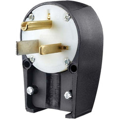 Bryant Electric - Straight Blade Plugs & Connectors Connector Type: Plug Grade: Industrial - USA Tool & Supply