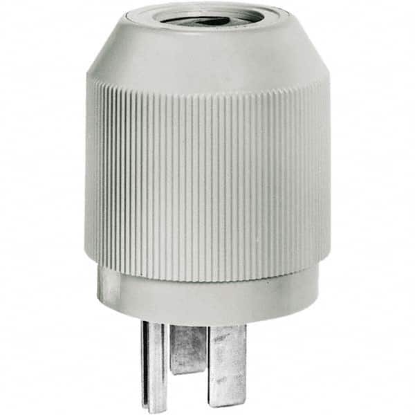 Bryant Electric - Straight Blade Plugs & Connectors Connector Type: Plug Grade: Industrial - USA Tool & Supply