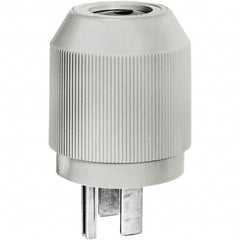 Bryant Electric - Straight Blade Plugs & Connectors Connector Type: Plug Grade: Industrial - USA Tool & Supply