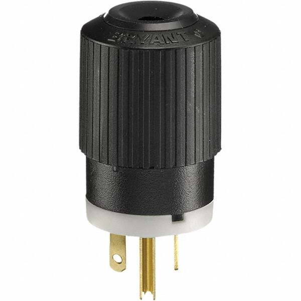 Bryant Electric - Straight Blade Plugs & Connectors Connector Type: Plug Grade: Industrial - USA Tool & Supply