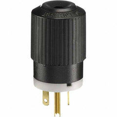 Bryant Electric - Straight Blade Plugs & Connectors Connector Type: Plug Grade: Industrial - USA Tool & Supply
