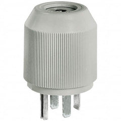 Bryant Electric - Straight Blade Plugs & Connectors Connector Type: Plug Grade: Industrial - USA Tool & Supply