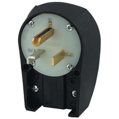 Bryant Electric - Straight Blade Plugs & Connectors Connector Type: Plug Grade: Industrial - USA Tool & Supply
